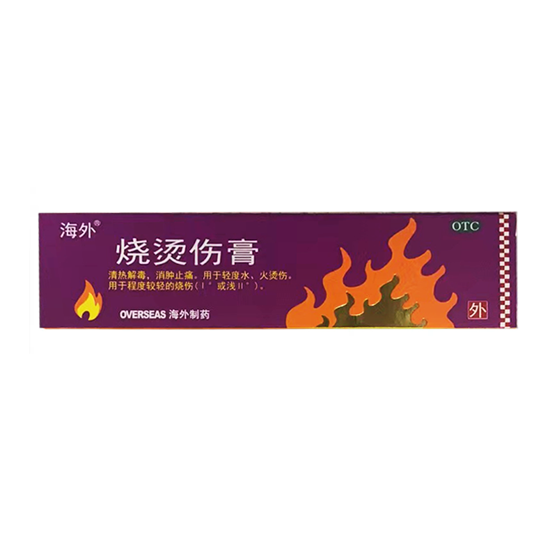 海外 烧烫伤膏10g
